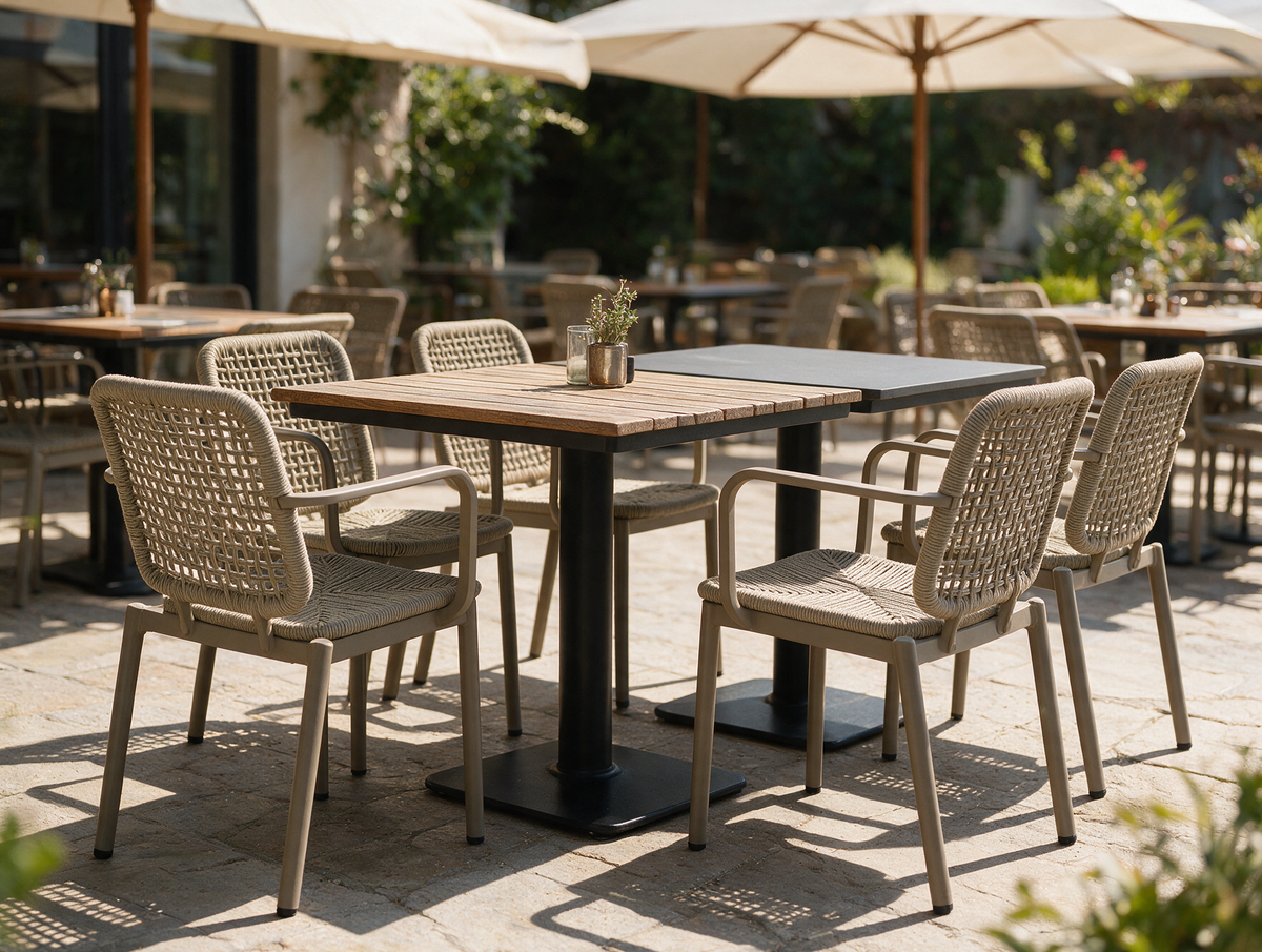Outdoor-Tische