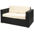 Outdoorsofa Silvia schwarz