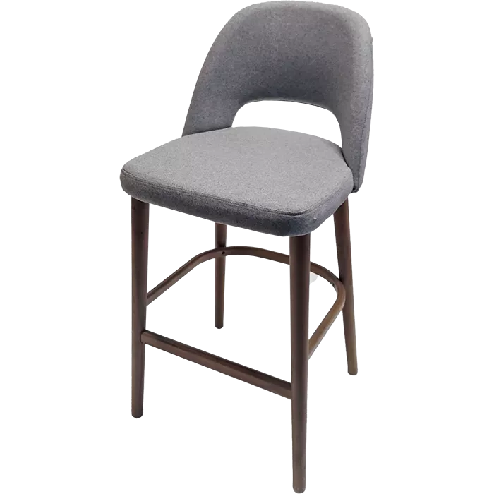 Sonderposten Barhocker Perth in Grau