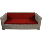 Silvia Lounge Ash 3 Sitzer
